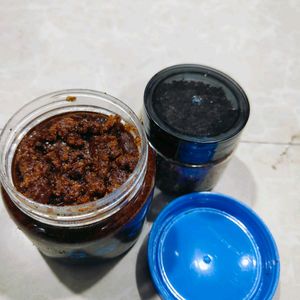 Zayan Homemade Coffee Scrub