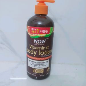 WOW SKIN SCIENCE VITAMIN C BODY LOTION