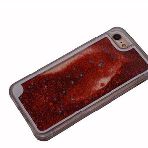 Plastic Liquid Glitter Mobile Cover