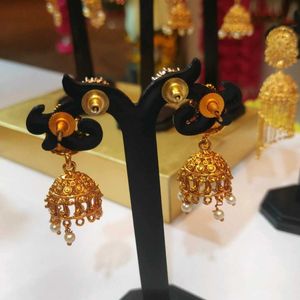 Fashion earrings & Laxmi Jumka Combo For Women