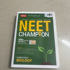 Neet Biology MTG Champion