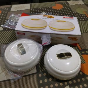 Pack Of 2 Casserole Set