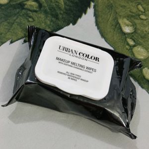 URBAN COLOR LONDON MAKEUP MELTING WIPES