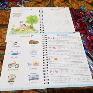 Kids learning Special Reusable Copy book