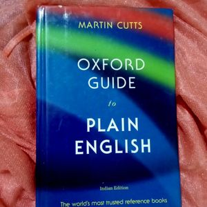 Plain English (Oxford Guide)