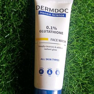 Dermdoc 0.1% Glutathione Face Wash