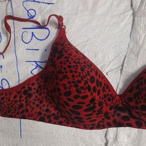 Printed Papped Bra 32 B