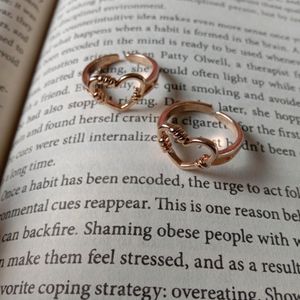 Couple Heart Ring 💍