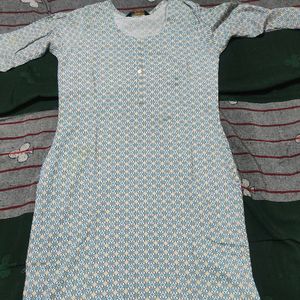 Combo Straight Cut Kurtis