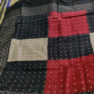 Bengali Cotton Silk Saree