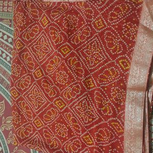 Beautiful Chundari Saree