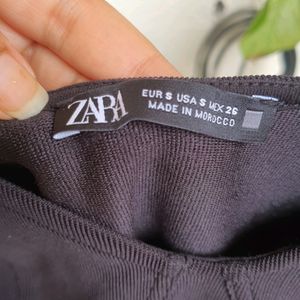 Zara Black Bodysuit