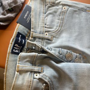 GAP Jeans Unused Blue Denim