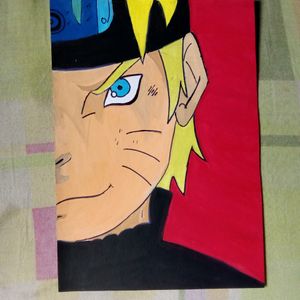 Naruto's Beautiful Painting