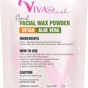 Facial Hair removal Powder