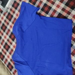 Blue Baby Tee For Girls