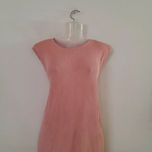 Only For Today+ Size Pink Casual Dress