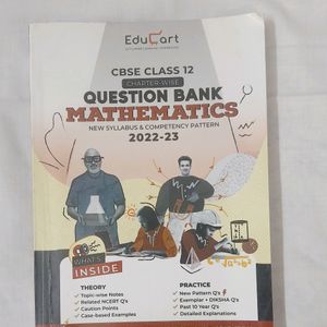 class 12th Mathematics Refrence Book