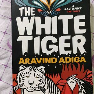 The White Tiger by Aravind Adiga