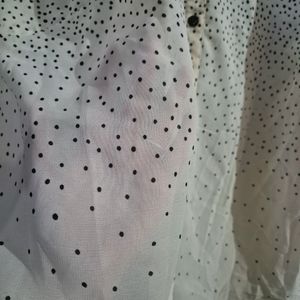 Shirt / Dress Korean|Polka Dot|Retro💕