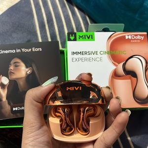 Mivi Immersive Superpods Earphones Earbuds Headpho