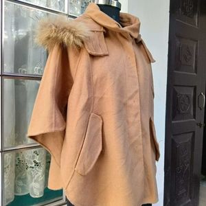 Poncho Design Coat