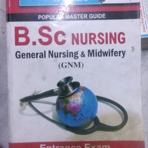 Bsc Nursing GNM Entrance Exam Book