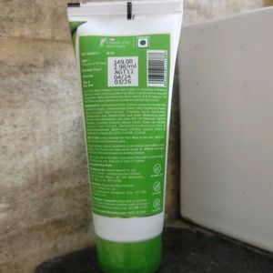 New Sealed Aloe Vera Facewash