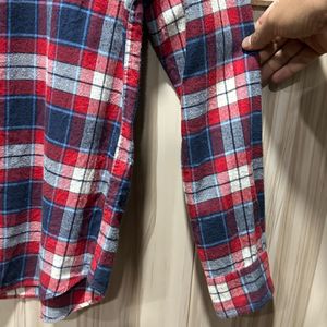 Giordano Flannel Check Shirt