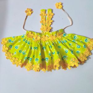 Laddu Gopal Summer Dress