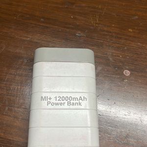 Power Bank Very Lightly Used Without Cable