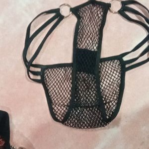 Slave Mistress Kinky Bra Panty