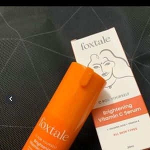 NEW Foxtale Vitamin C Face Serum