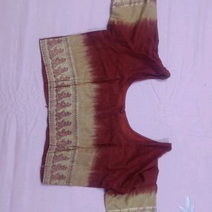 Kumkum Bhagya Saree with Blouse