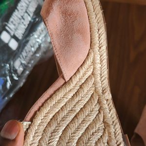 Made-in-Spain lace-up high-heel espadrilles