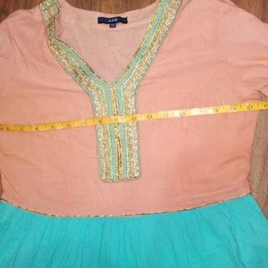 Flared Anarkali