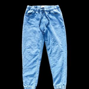 Denim Jogger For Her