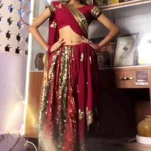 Navratri Ghaghra Saree