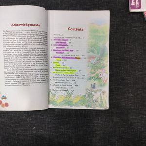 Class 7 NCERT honeycomb English Textbook