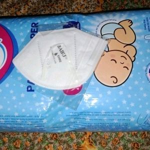 40 Diapers Only 270 Rupees