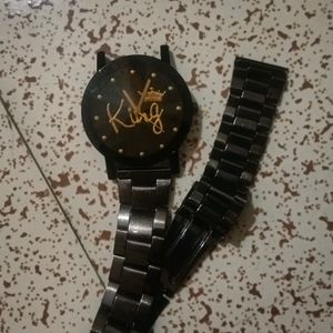 Mens King Watch ( 1 Side Ki Pin Lagwani Padegi )