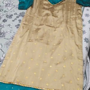 Lahnga With Long Kurti