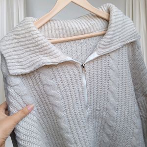 Volume Knit Sweater