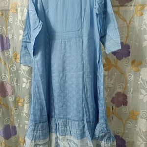 Blue Kurta