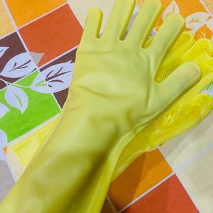 Hand Gloves (yellow)