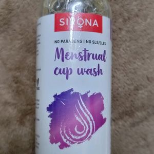 Menstrual Cup Wash