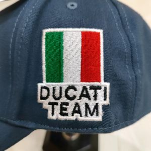 Ducati Men Blue Cap