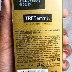 Tresemme Hair Serum