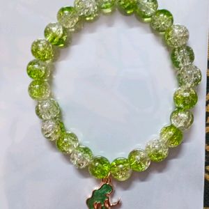 Glass Beads Charms Bracelet