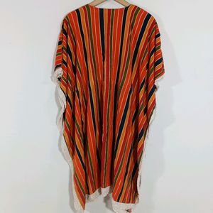 Multicolor Strips Casual Kurta (Women)